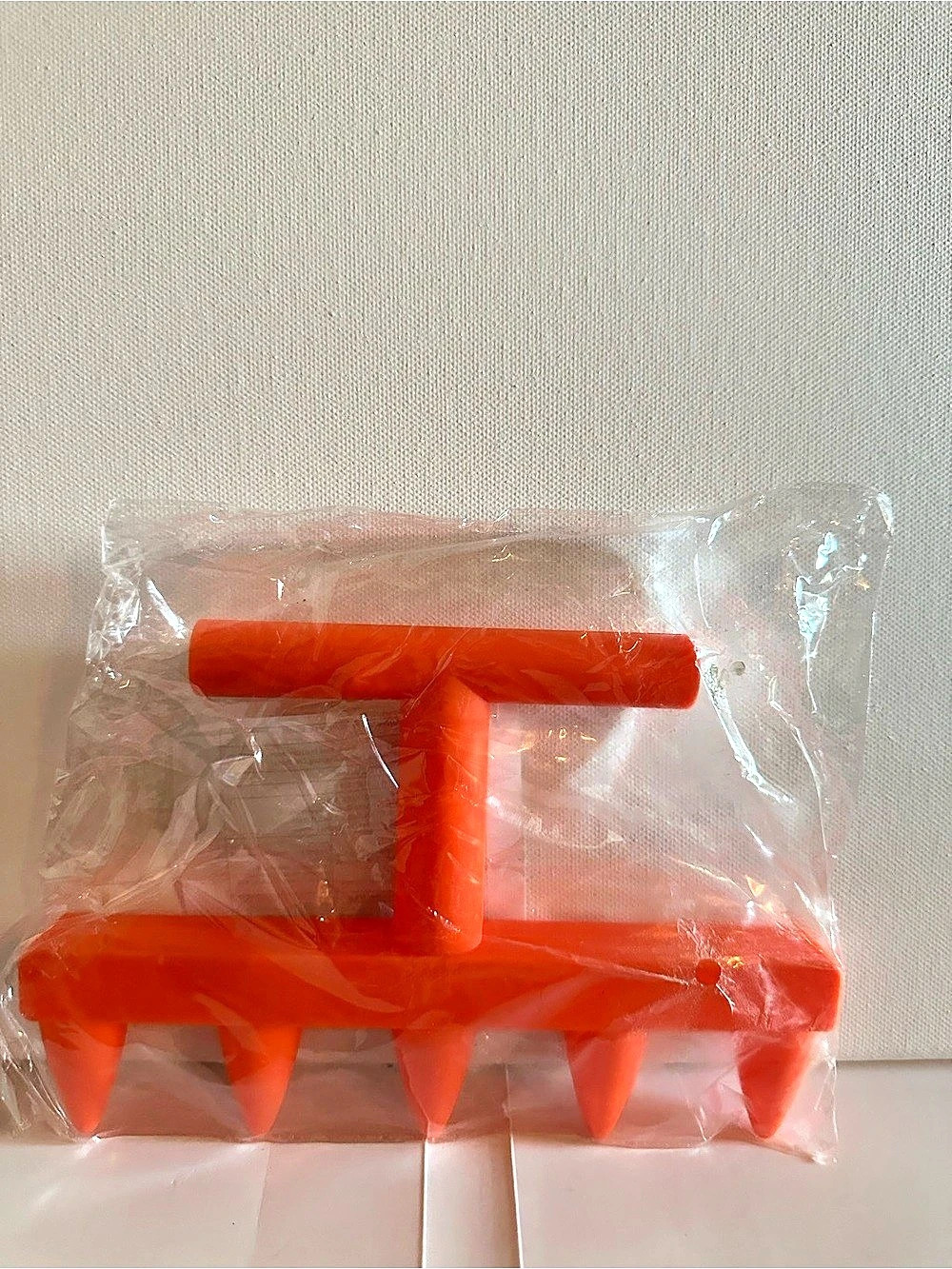 Cactus Scratcher Cactus Back Scratcher Orange Kitchen Tool